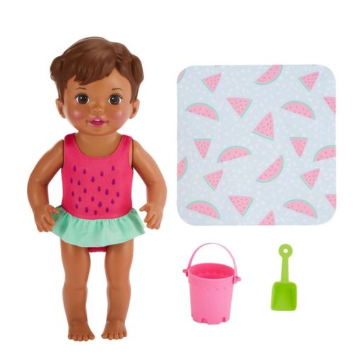 Muñeca little mommy discount supermercado