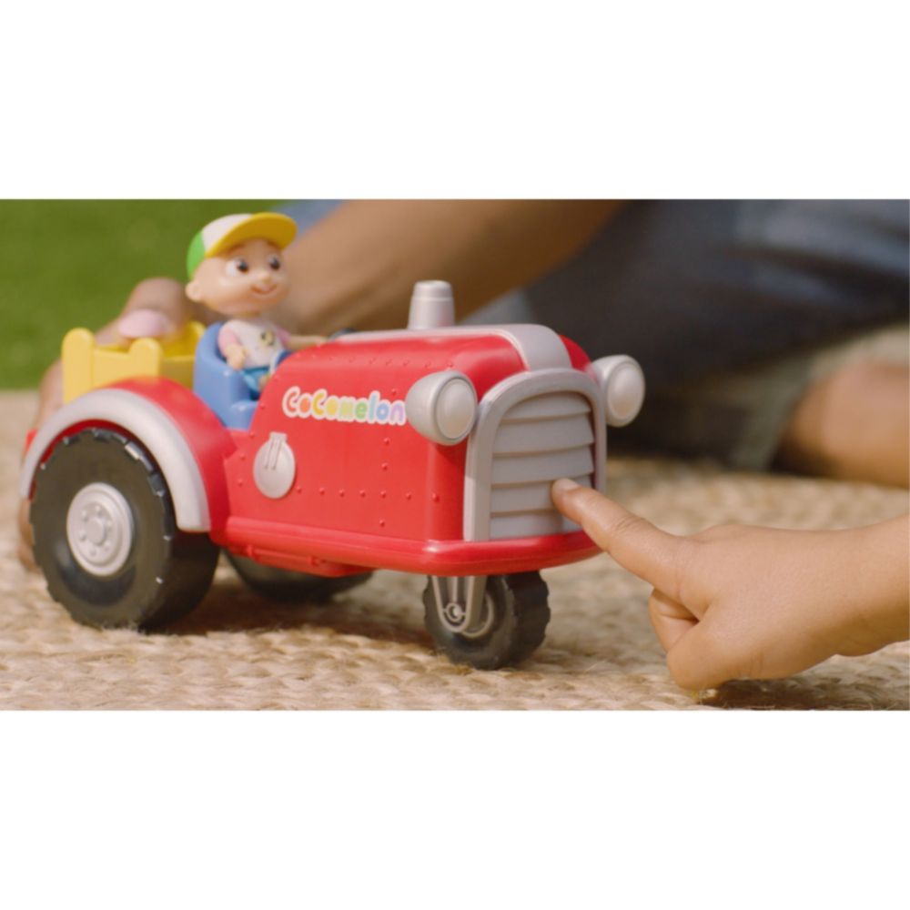 Carro Cocomelon Tractor Musical Con Figura | plazaVea - plazaVea