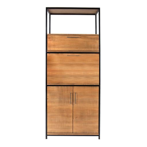 Mueble Bar Hodge Ventitas Home Caramelo - Promart