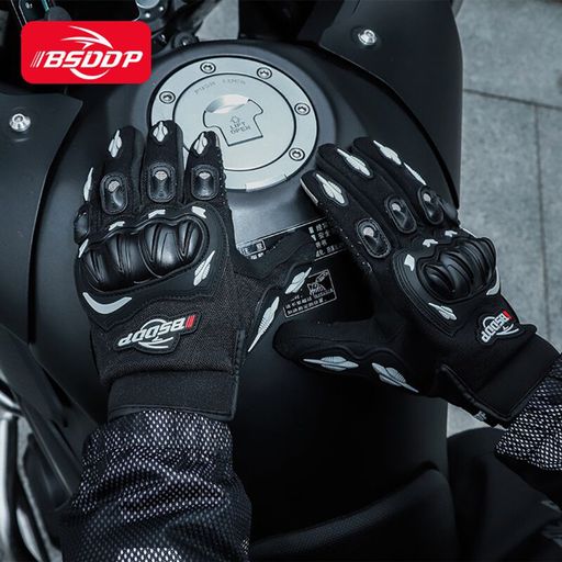 GUANTES INVIERNO DE MOTO MUJER SEVENTY DEGREES SD-C51NEGRO/GRIS