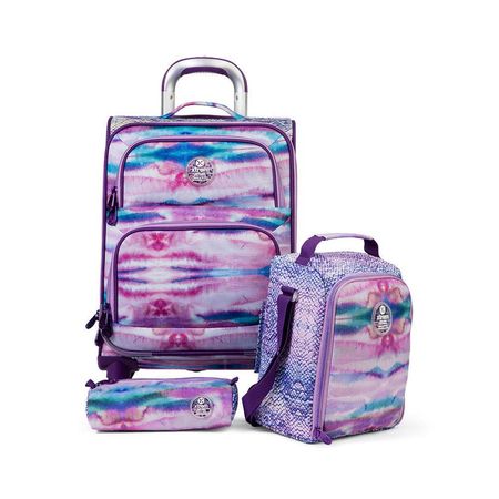 Mochila Con Ruedas Pack 3 Pzas Morada Mermaid Skin | plazaVea - Supermercado