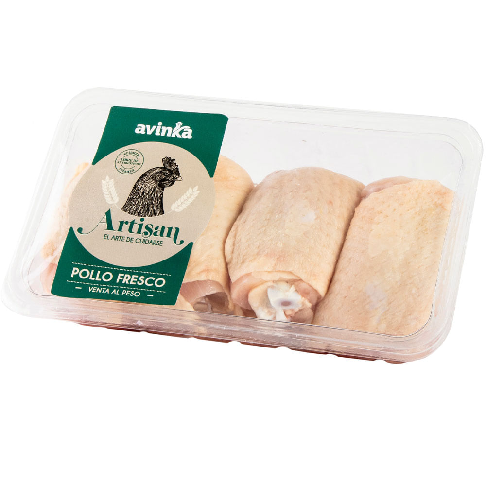 Filete de Pierna de Pollo con Piel ARTISAN x kg