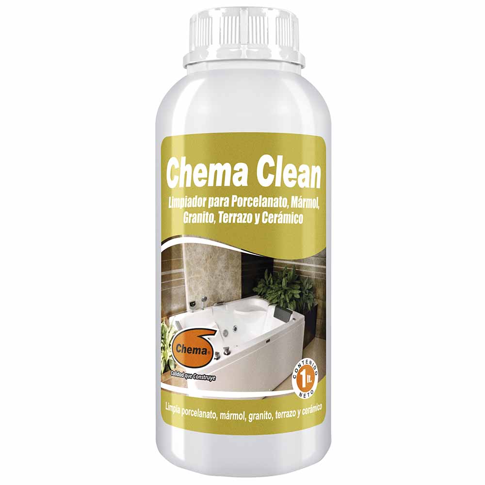 CHEMA CLEAN LIMPIADOR  PISOS PORCELANATOS 1 LT