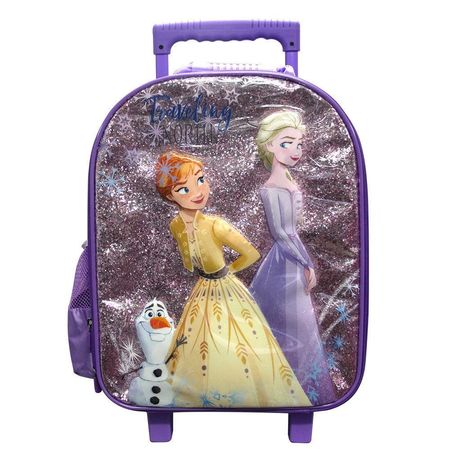 Maleta cabina 4 ruedas Frozen Trust your journey – Imaletas