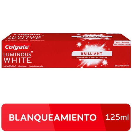 pasta colgate luminous white