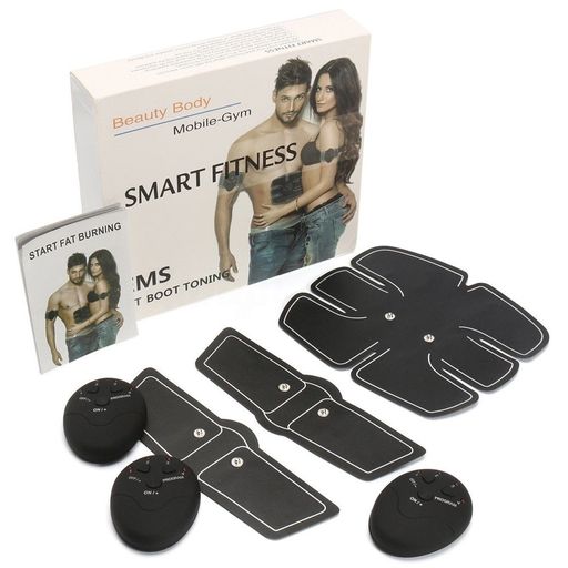 Smart Fitness 3 en 1 Electro Estimulador Muscular Tonificador