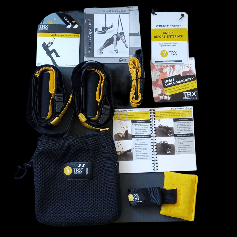 Sistema TRX PRO Suspension Trainer Con 3 Soluzioni Italia - Foto 10