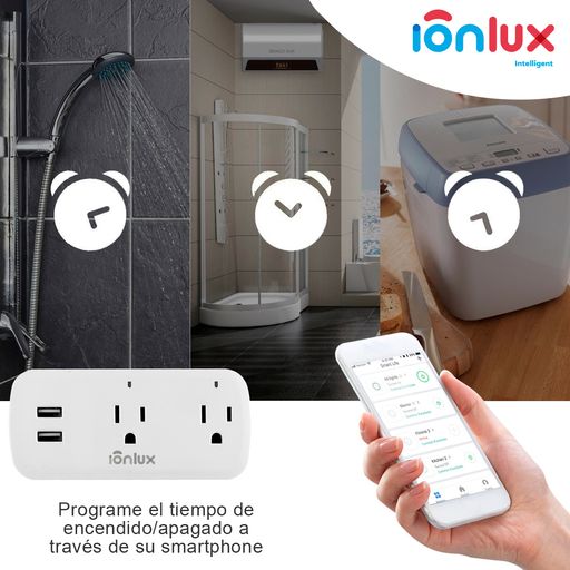 Enchufe Tomacorriente Inteligente Smart Siri Google Alexa