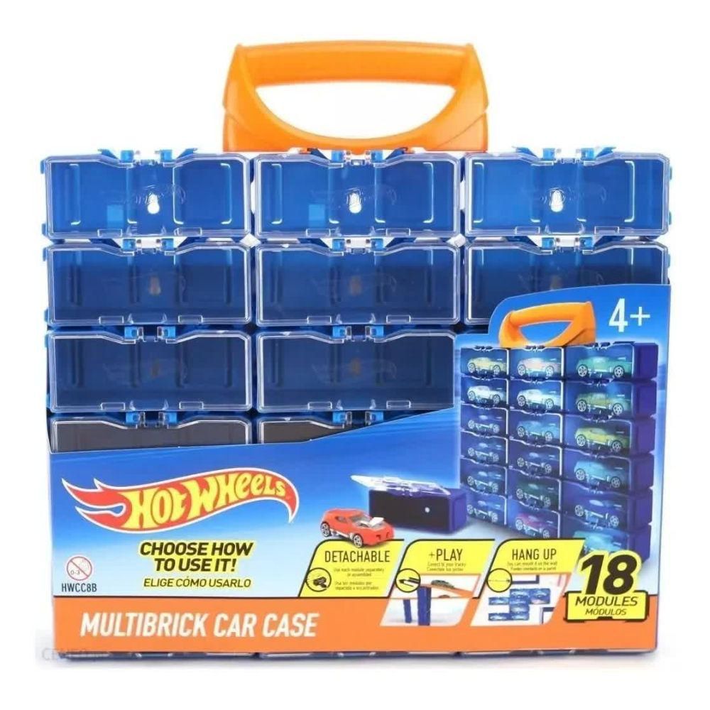 Carro Hot Wheels Car Case Multimodular 18 Pcs plazaVea Supermercado