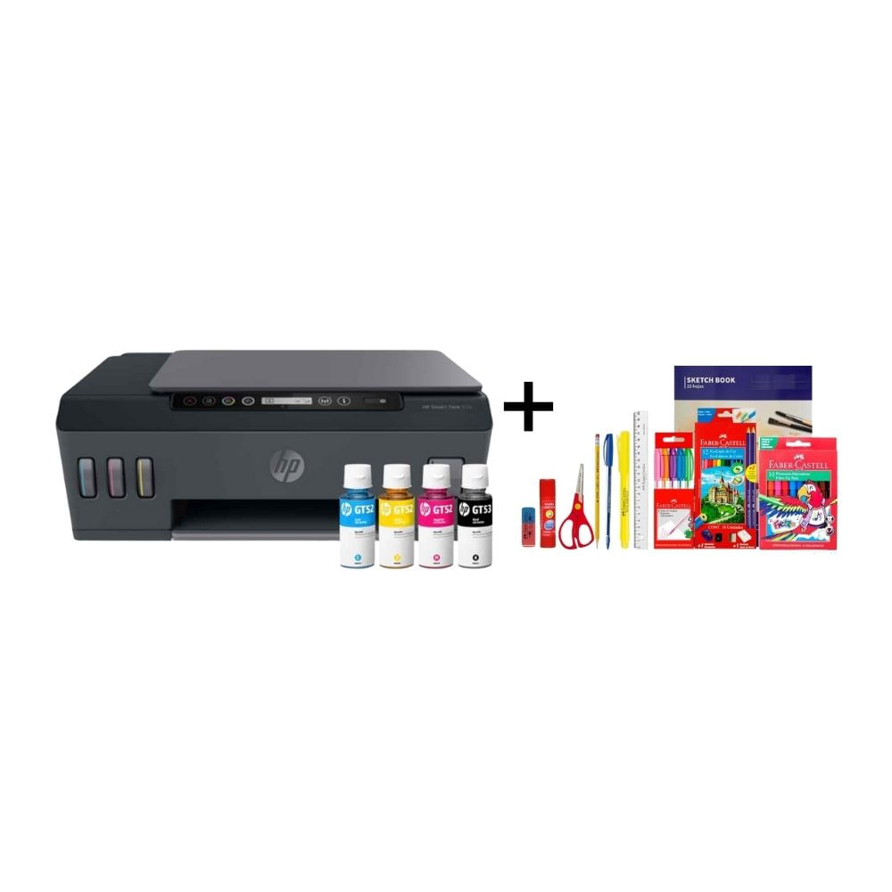 Impresora Multifuncional Hp Smart Tank 515 Tinta Color Wifi | Knasta Chile