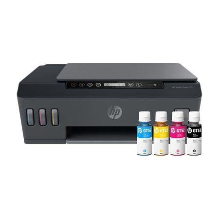 Impresora Multifuncional HP Smart Tank 515 Tinta Color Wifi | plazaVea -  Supermercado