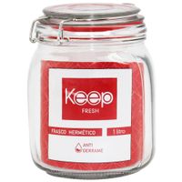 Frasco Hermético KEEP 800ml (Modelos Aleatorios)