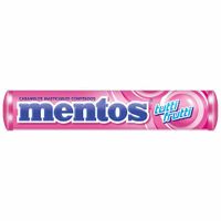 Caramelos Masticables MENTOS Tutti Frutti Paquete 29.04g