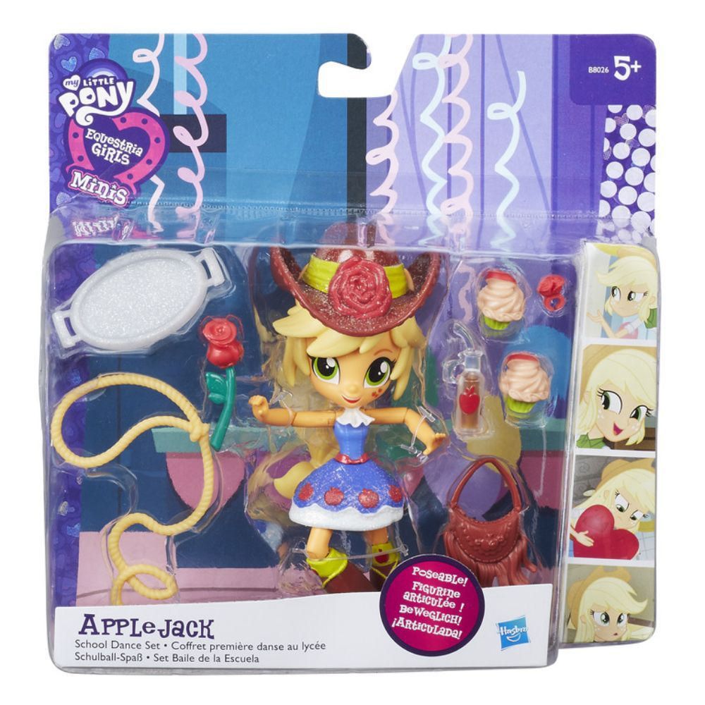 my little pony applejack set