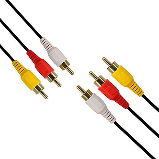Cable hdmi de 1.5 metros con salida rca para audio y video / ca-02