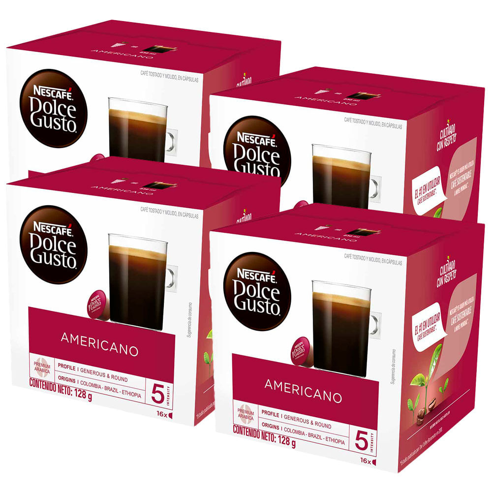Café NESCAFE DOLCE GUSTO x96gr