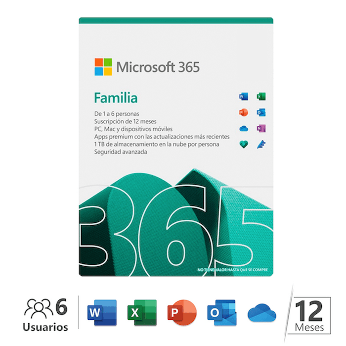Office 365 Family (Código Digital)