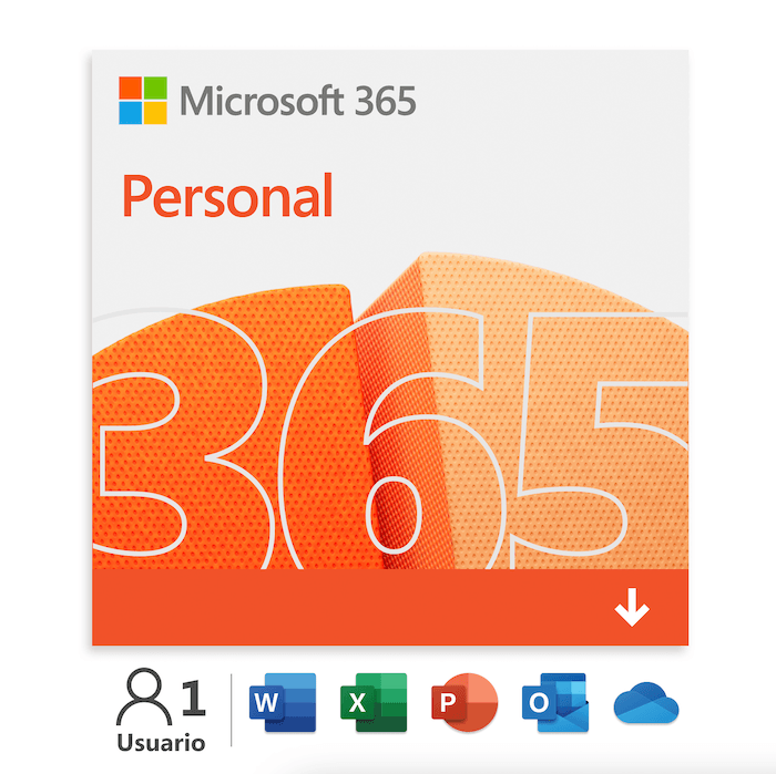 Office 365 Personal (Código Digital)