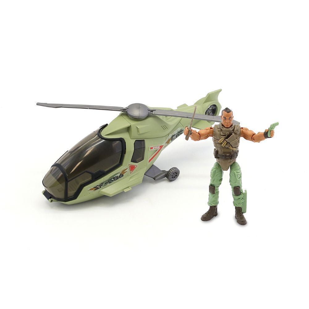 Juguete Lanard The Corps Helicopter | plazaVea - Supermercado
