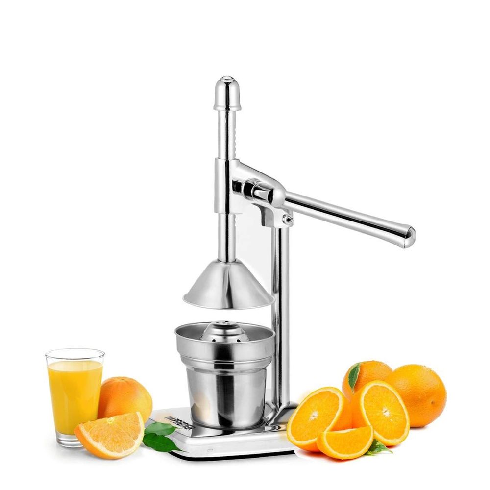 Exprimidor de Naranja y Limón Manual Premier Acero Inoxidable Plateado |  plazaVea - Supermercado