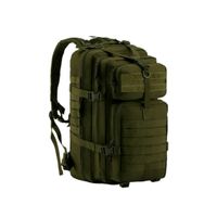 Mochila Táctica Tipo Militar Grande De 45 Litros Camping M1 verde