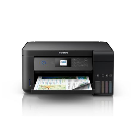 Impresora Epson Ecotank Multifuncional de Tinta L4160 | plazaVea -  Supermercado