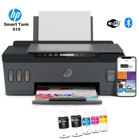 Impresora HP Smart Tank 515 Inalámbrica a Color | plazaVea - Supermercado