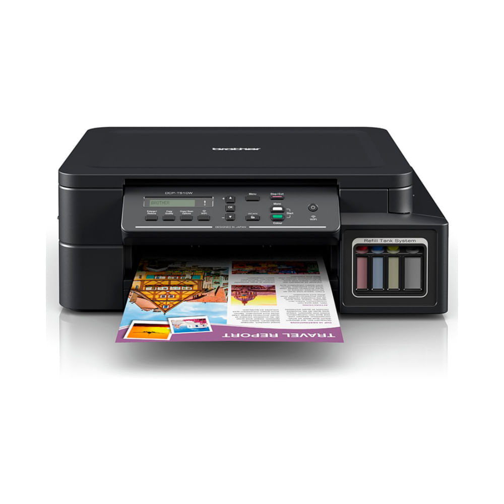 Impresora Brother T510 Multifuncional a Color | plazaVea - Supermercado