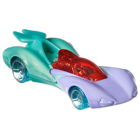 Hot Wheels Princesa Ariel Ultra Raro Disney