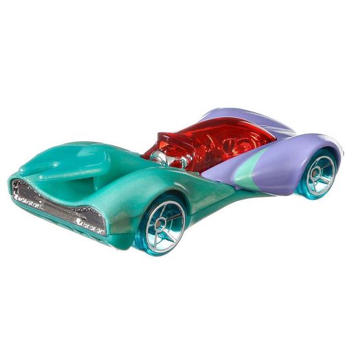 Hot Wheels Princesa Ariel Ultra Raro Disney