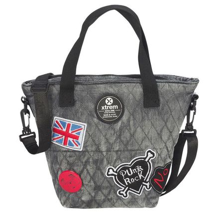 Lonchera Xtrem Tote 847 Grey Patches | plazaVea - Supermercado