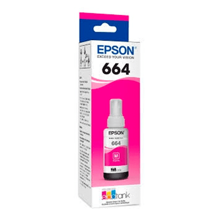 Tinta Original Epson Ecotank 664 320 Magenta | plazaVea - Supermercado