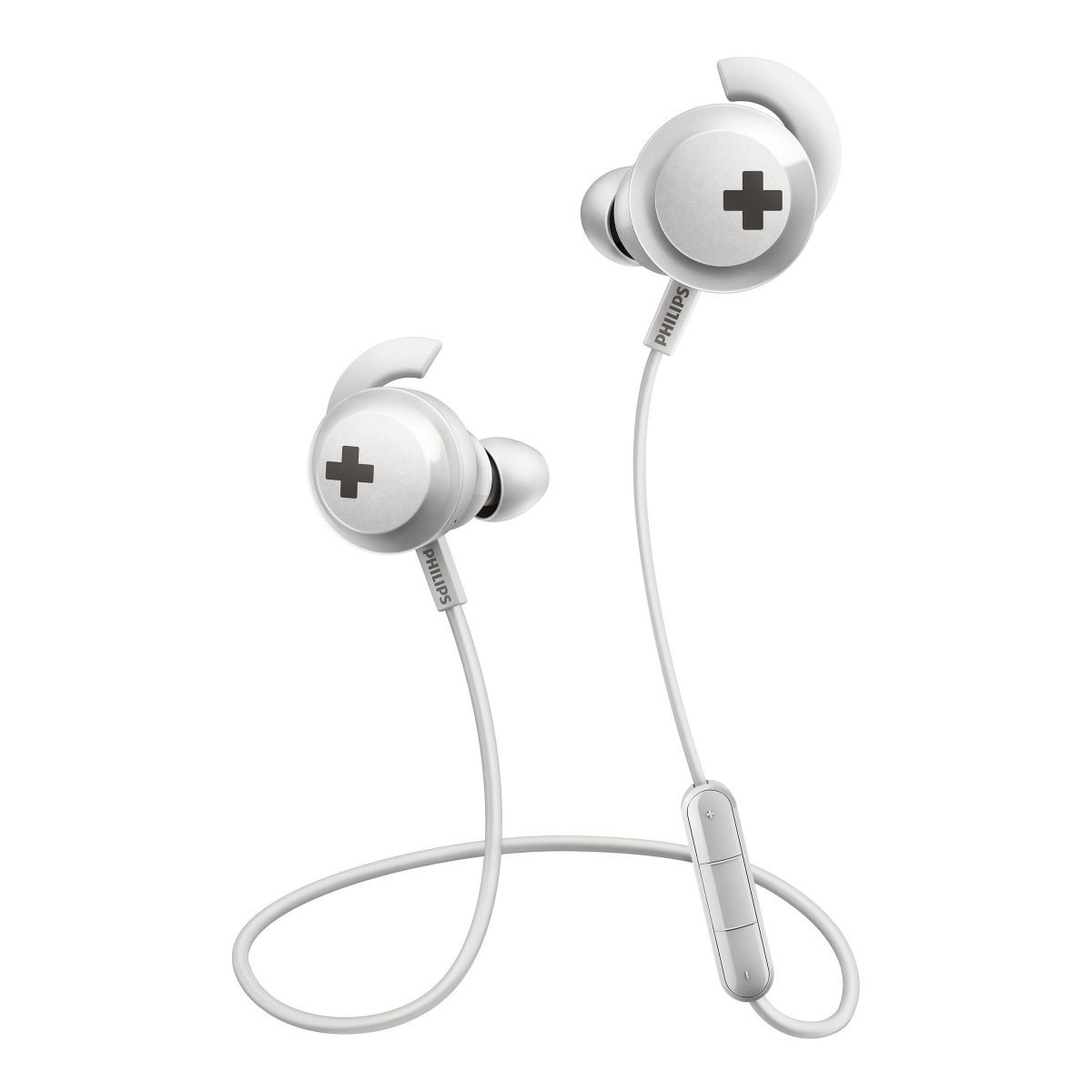 Audífono Bluetooth Philips SHB4305WT Blanco