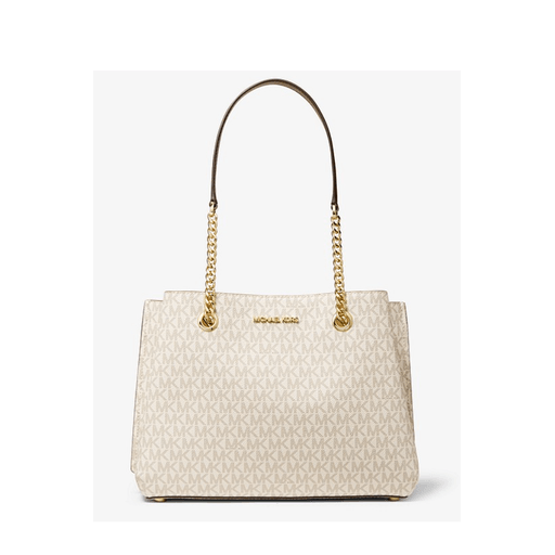 Bolso de Hombro Teagan Michael Kors con Logotipo Vainilla | plazaVea -  Supermercado