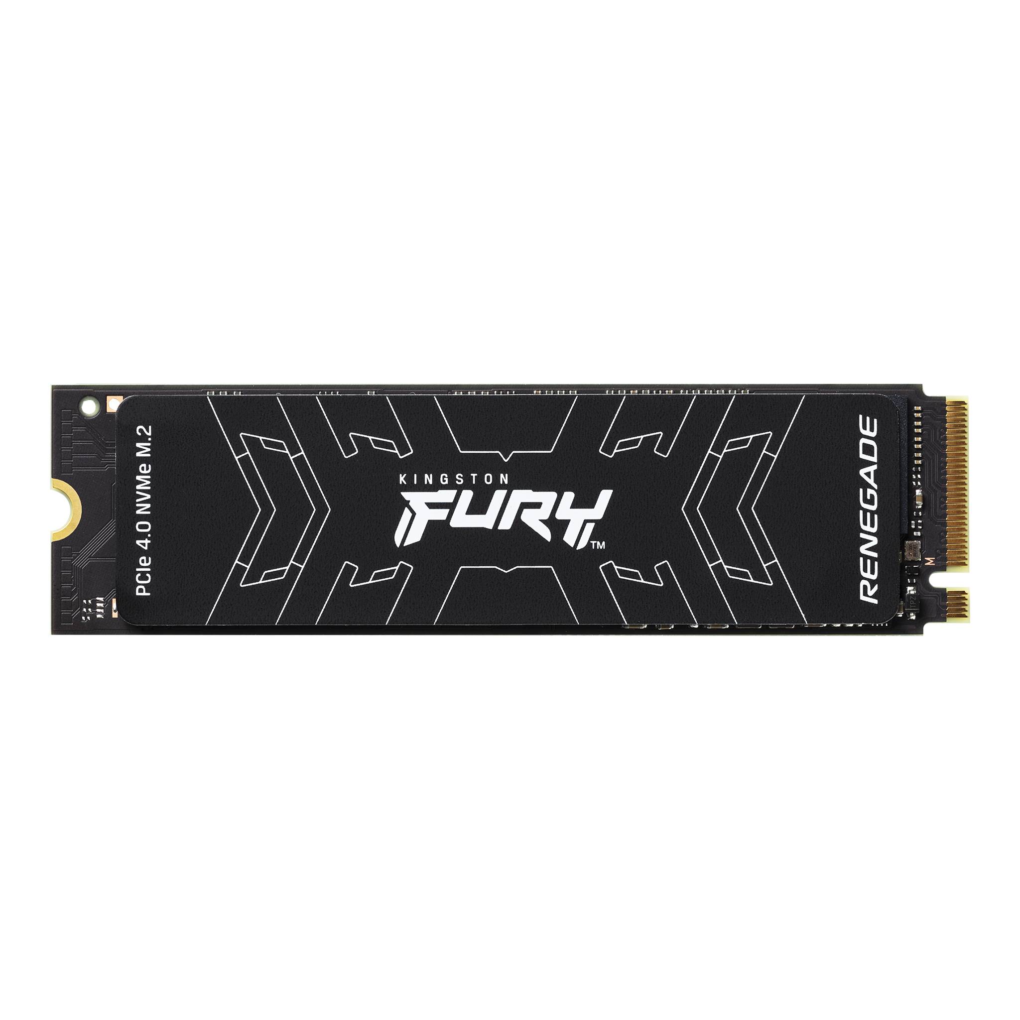 Disco SSD Kingston Fury 500GB Renegade PCIe 4.0 NVMe 7300 MBPs