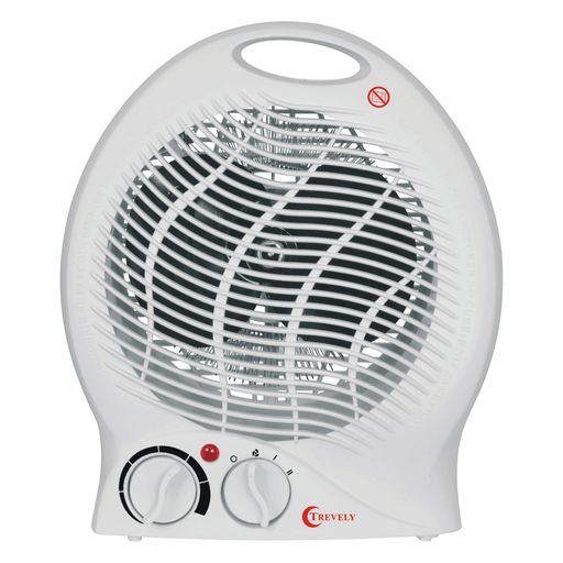 Ventilador de mesa 23cm 30w Equation Blanco - Promart