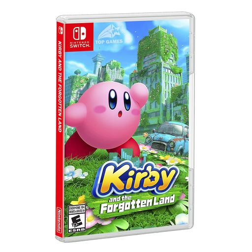 Presentamos la transmorfosis! – Kirby y la tierra olvidada (Nintendo Switch)  