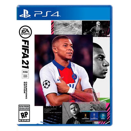 CONSOLA PLAYSTATION 4 FIFA 21 (1TB) – JV Games Perú