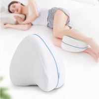 Almohada Ortopédica Viscoelástica de Apoyo para las Piernas y Rodillas