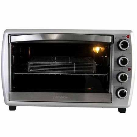 Horno Eléctrico IMACO 45L HEB46R Plateado | plazaVea - Supermercado