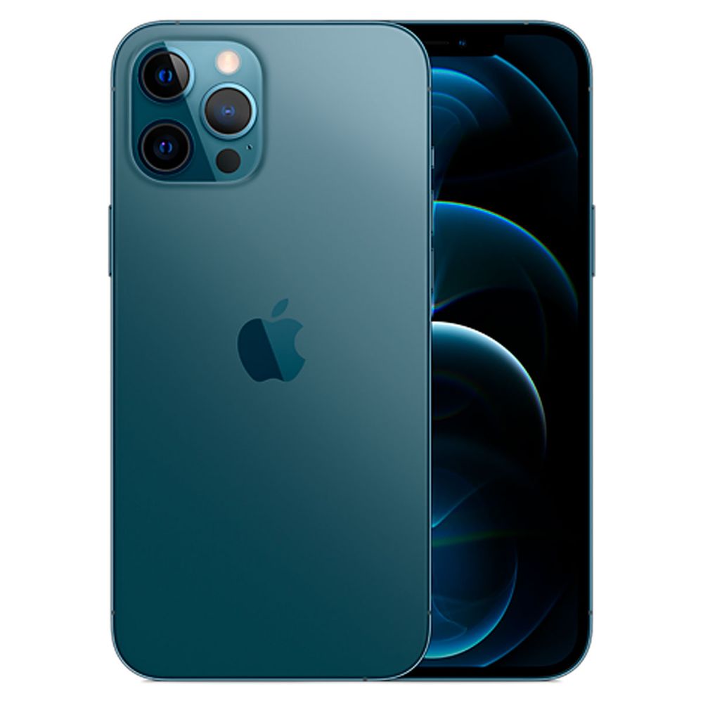 iphone 12 pro máx azul