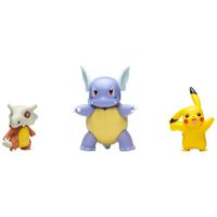 Figuras de Batalla POKEMON 95155 6cm Paquete 3un (Modelos Aleatorios)