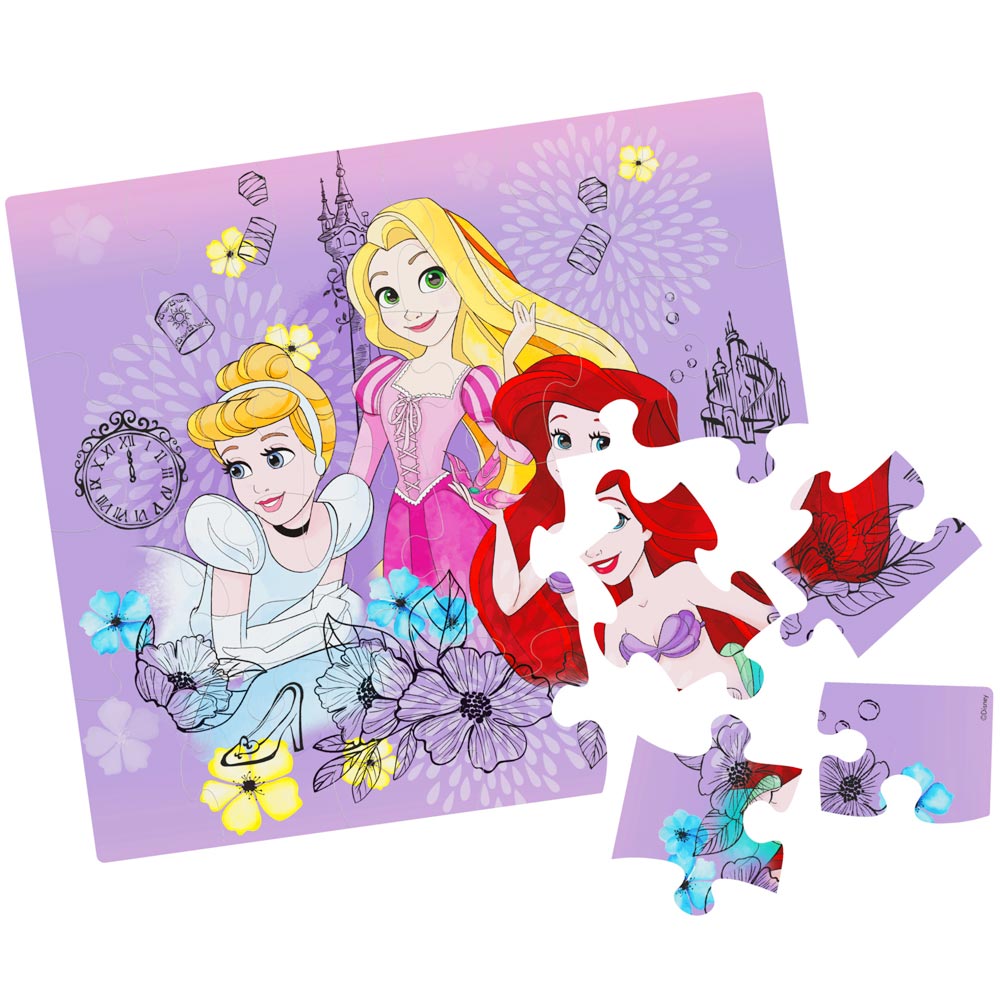 Rompecabezas DISNEY Princesas 6057480 Caja 24Piezas