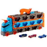 Pista de Juguete HOT WHEELS City Remolque Pista De Carreras