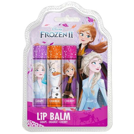 Set de Maquillaje GELATTI Frozen Princesas Balsamo Labial 3un | plazaVea -  Supermercado
