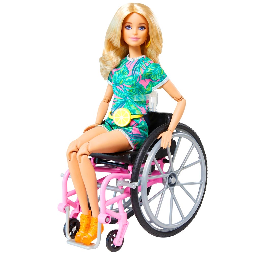 Muñeca BARBIE Fashionista En Silla De