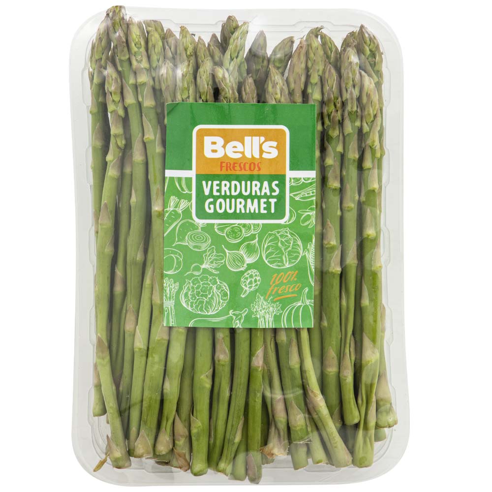 Cocktail de Espárragos BELL'S Frescos Bandeja 200g aprox.