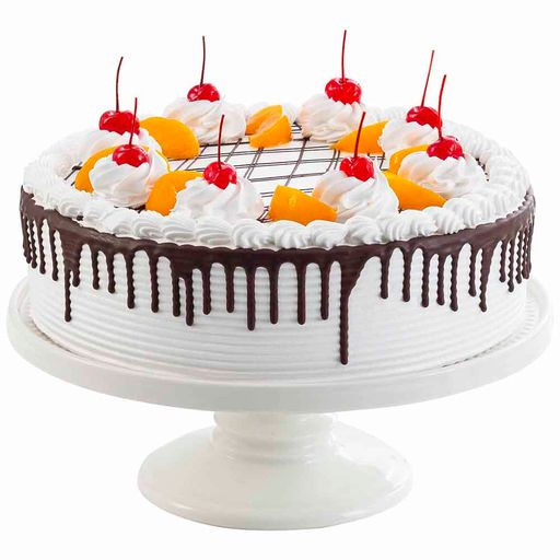 Torta de Chantilly con Frutas Grande | plazaVea - Supermercado