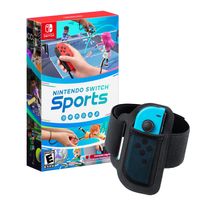 Nintendo Switch Sports + Leg Strap Nintendo Switch
