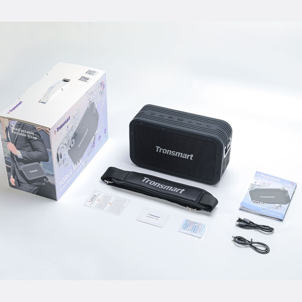 Parlante Bluetooth Tronsmart Force Max 80W Max | plazaVea - Supermercado